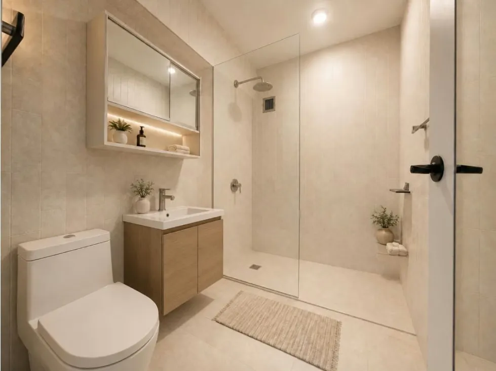 Apartamento en venta 200m2 3H+S/3.5B+S/3P Campo Alegre - 18