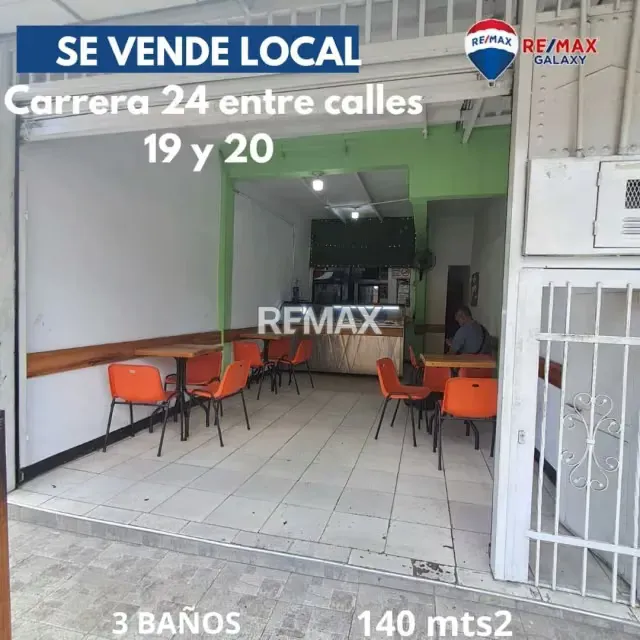 En Venta Local Comercial en el Centro de Barquisimeto