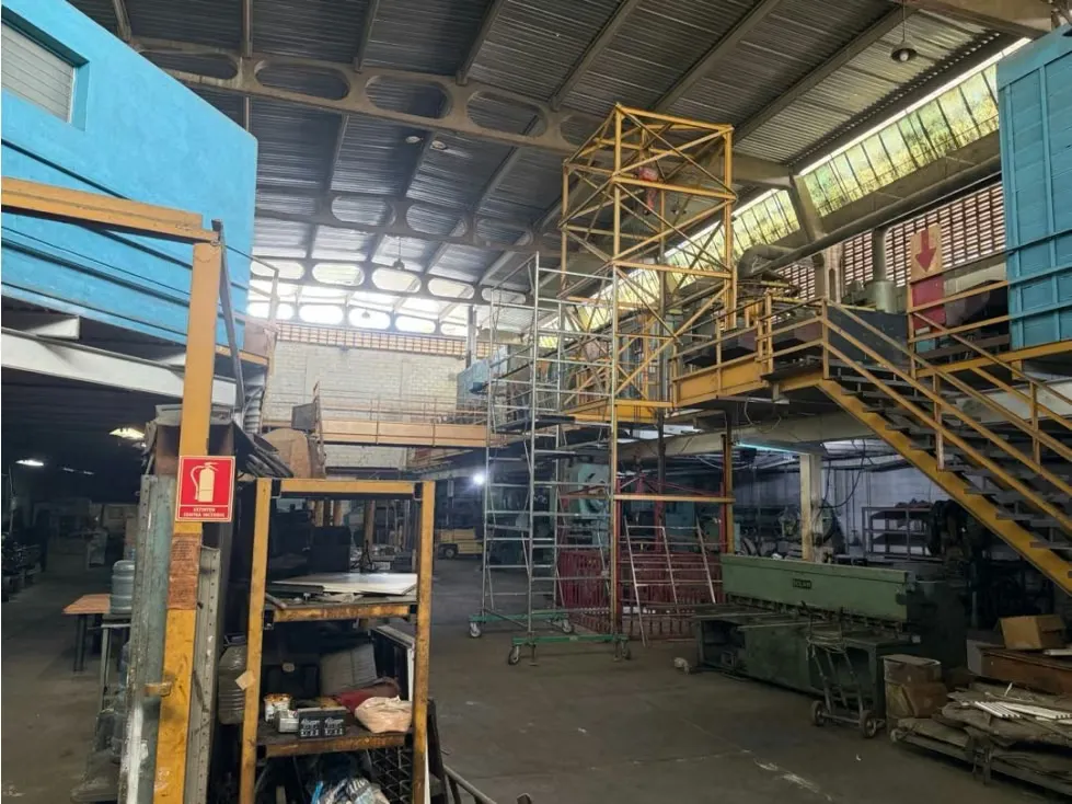 En venta galpón industrial en Antimano. Mun Libertador.Caracas - 15