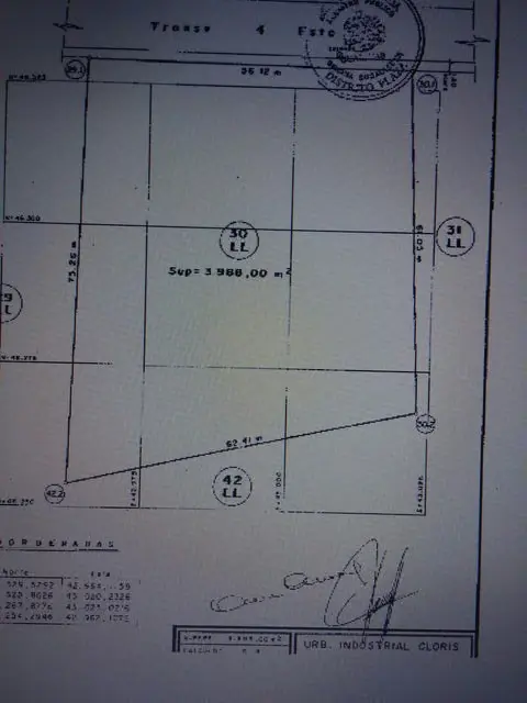 Terreno (Industrial) en Venta en Sector Industrial Cloris, Miranda - 11