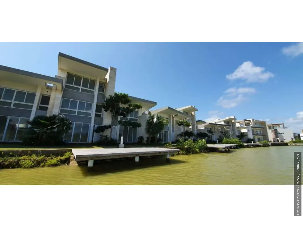 En Venta Townhouse con muelle privado. CODIGO 1772253 - 4