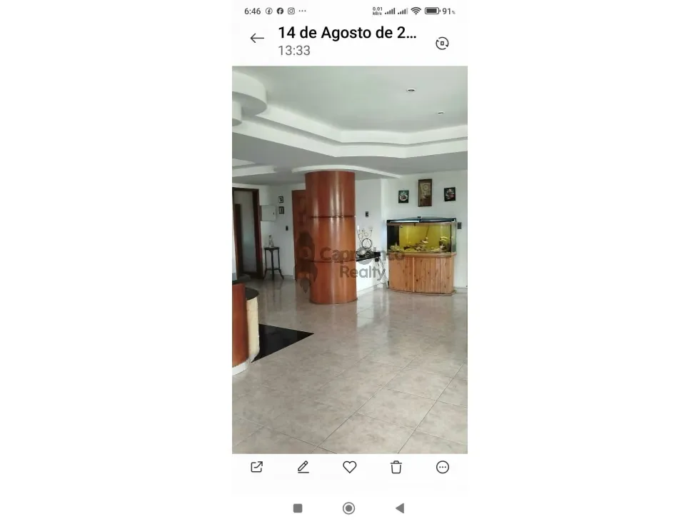 EN VENTA PENTHOUSES LUJOSO URB. TRIGALEÑA BAJA FRENTE AL CLUB ITALO - 3