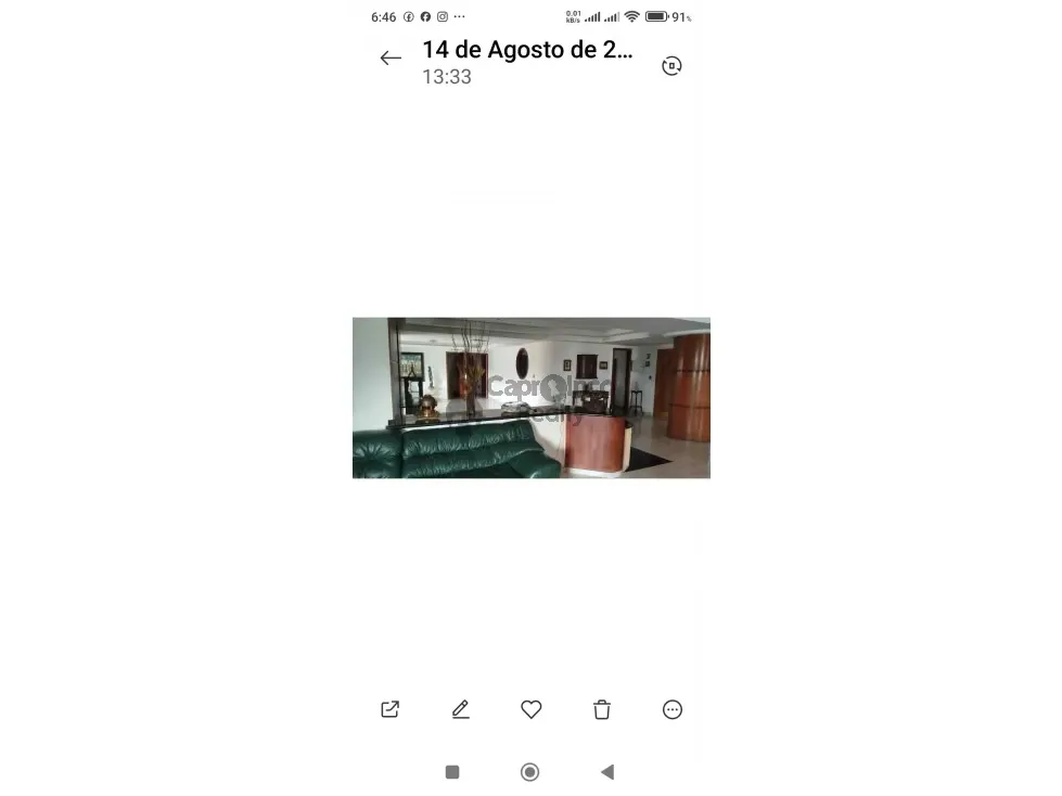 EN VENTA PENTHOUSES LUJOSO URB. TRIGALEÑA BAJA FRENTE AL CLUB ITALO - 68