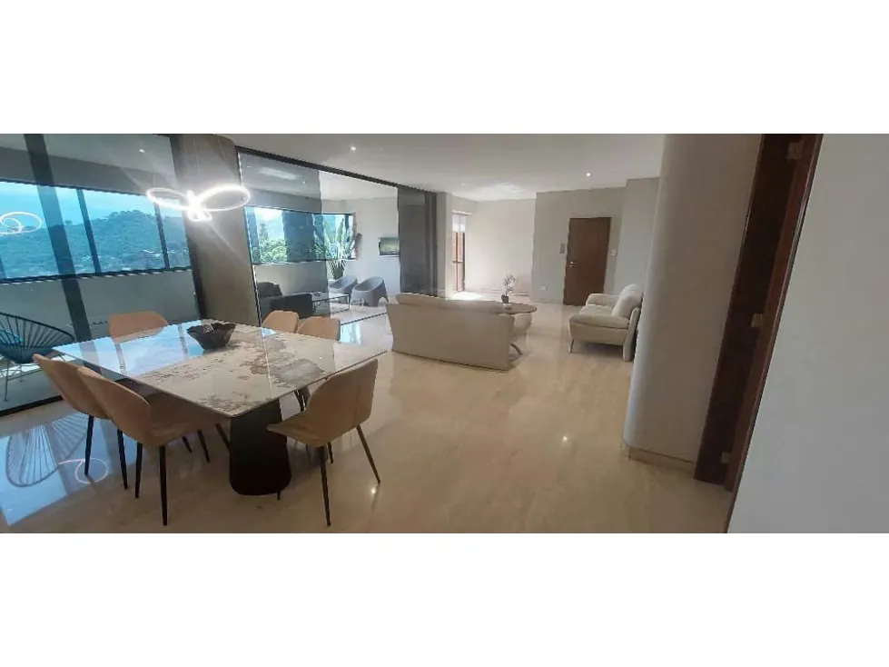 Alquilo apartamento 240m2 Valle Arriba 8490