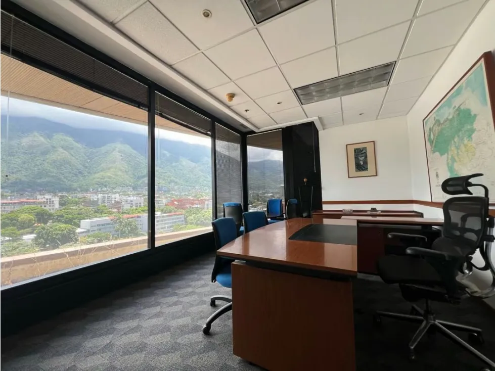 Se vende oficina 1254.80m2 Chacao - 5
