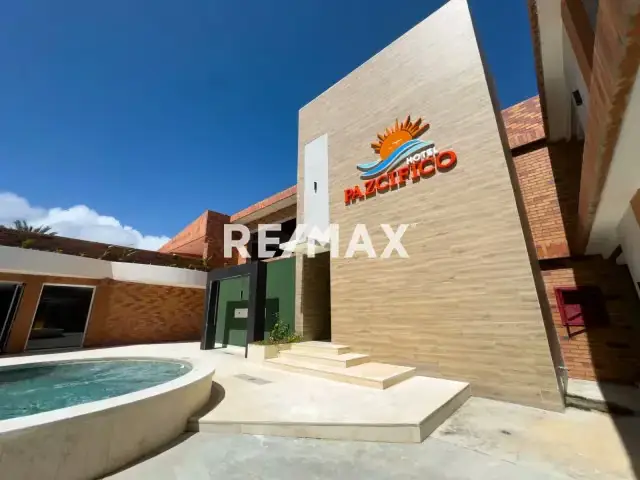 HOTEL MODERNO A ESTRENAR, PAZCIFICO, EN EL TIRANO, CALLE PUERTO FERMIN