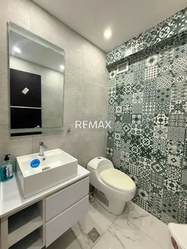 EN VENTA APARTAMENTO AMOBLADO EN RES.CONTINENTAL GARDEN LA TRIGALEÑA - 15