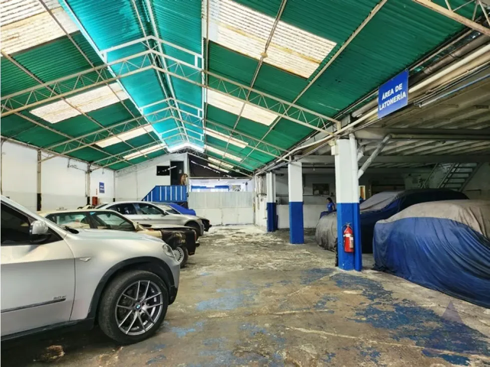 Vendo galpón/Fondo de Comercio 655m2 Los Ruices 5025 - 8