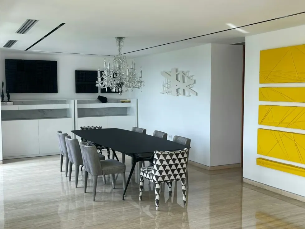 Se Vende PH/700M2+450M2terraza/4h+2s/6b+2s/5p/2499 - 5