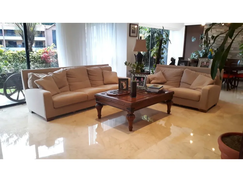 Se vende apartamento PB en La Lagunita 3H+S/4B+S/4P - 5
