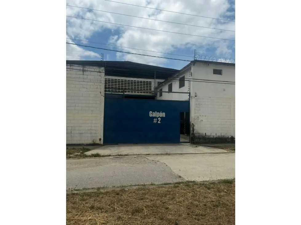 Vendo galpón 1362mts2 Guatire 0446 - 7
