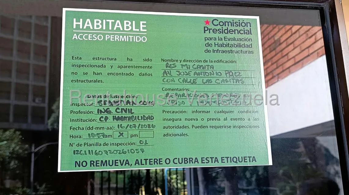 Apartamento (1 Nivel) en Venta en El Paraiso, Distrito Metropolitano - 2