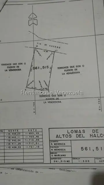 Terreno (Residencial) en Venta en El Hatillo, Distrito Metropolitano - 12