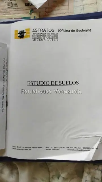 Terreno (Residencial) en Venta en El Hatillo, Distrito Metropolitano - 16