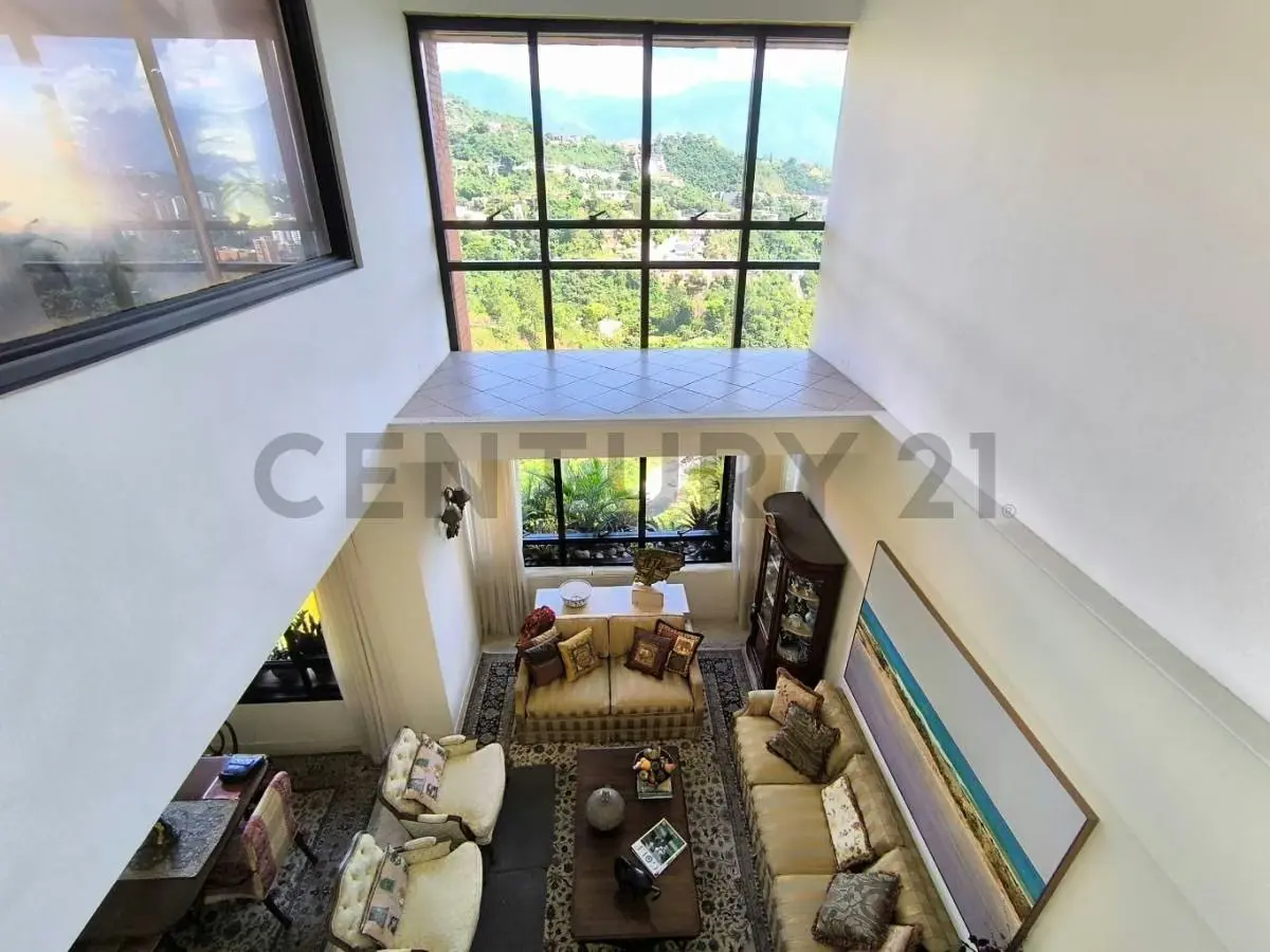 Elegante PH Duplex en venta en Los Samanes, Baruta, Caracas - 4