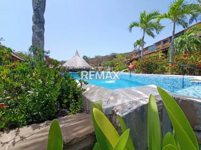 APARTAMENTO MODERNO CON ESTILO DE CABAÑA EN TERRAZAS DEL MAR