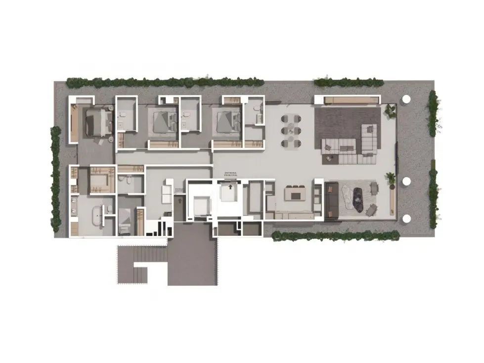 Altamira Norte.Apartamento en venta en exclusivo comjunto residencial - 17
