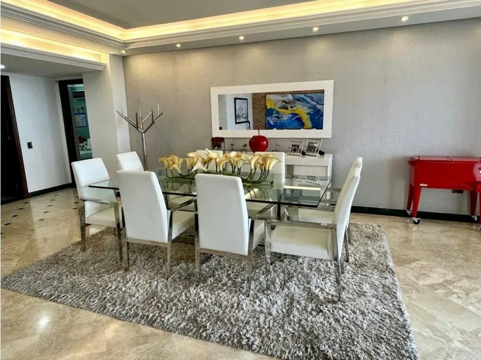 Vendo apto 282m2 4h/5b/4p Los Naranjos 0378 - 5