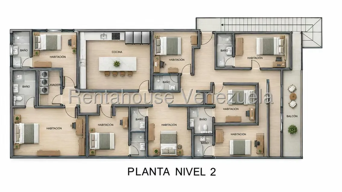 Casa (1 Nivel) en Venta en El Marques, Distrito Metropolitano - 8
