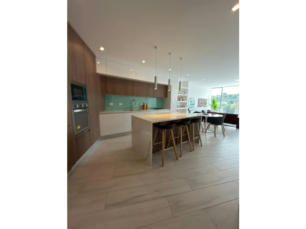 Se alquila Apto 109m² 2h/2b/2e Las Mercedes - 6