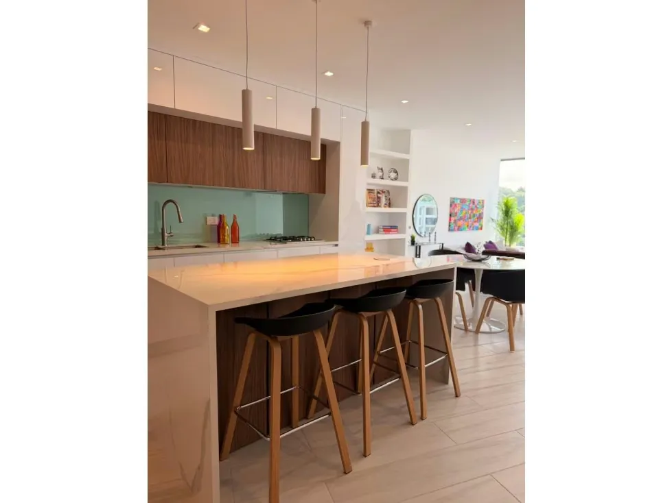 Se alquila Apto 109m² 2h/2b/2e Las Mercedes - 7