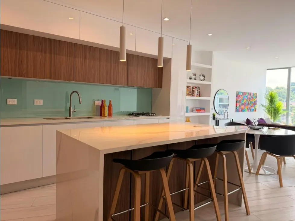 Se alquila Apto 109m² 2h/2b/2e Las Mercedes - 8