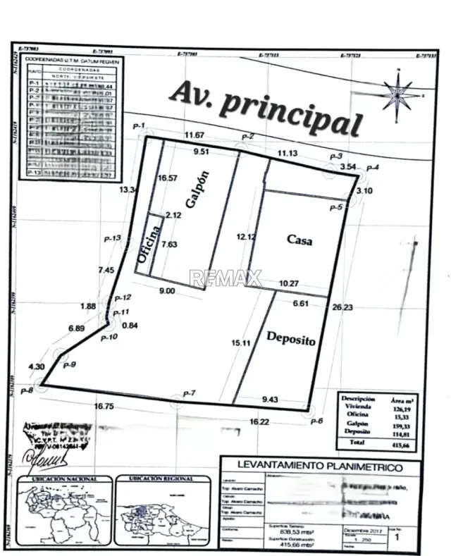 Terreno en venta Sebucán - 7