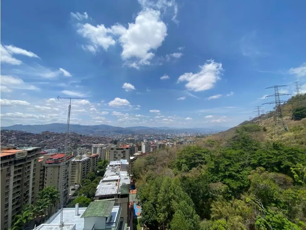 Se vende Apto PH 560m² 4h+s/4b+s/4p Terrazas del Avila - 2