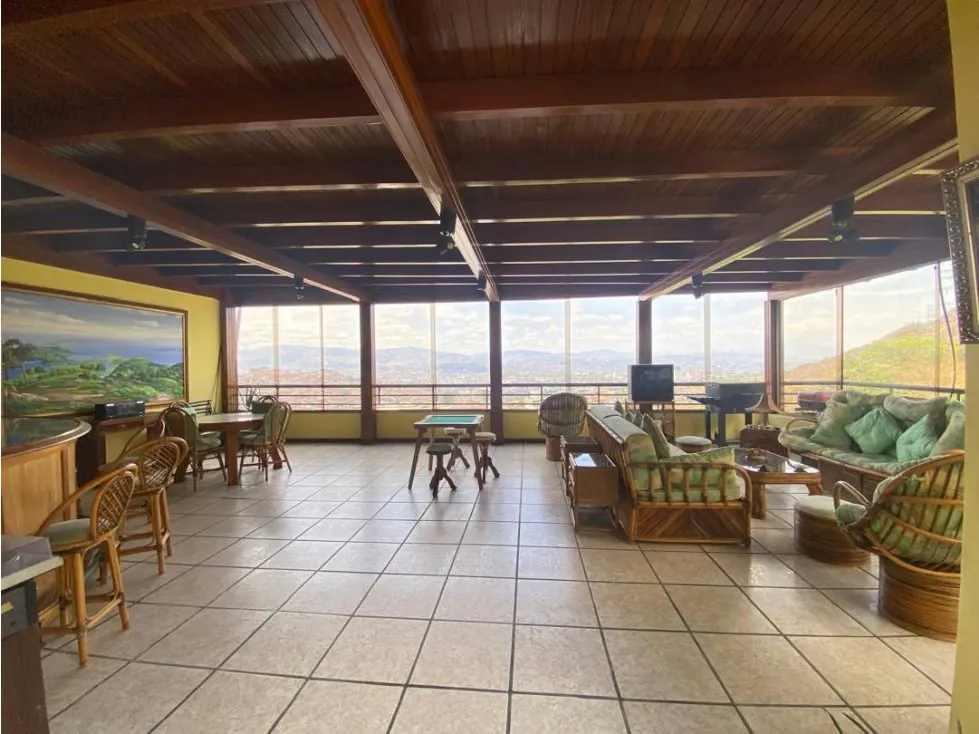 Se vende Apto PH 560m² 4h+s/4b+s/4p Terrazas del Avila - 14