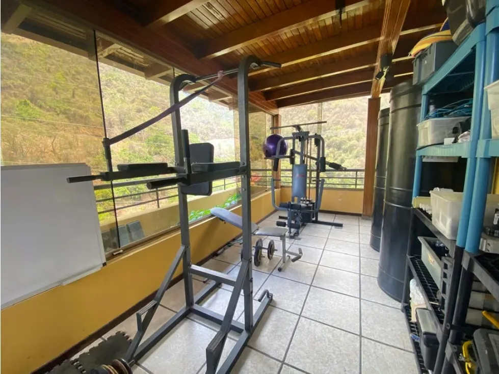 Se vende Apto PH 560m² 4h+s/4b+s/4p Terrazas del Avila - 23