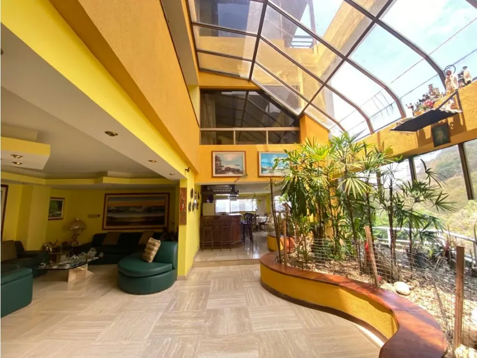 Se vende Apto PH 560m² 4h+s/4b+s/4p Terrazas del Avila - 4