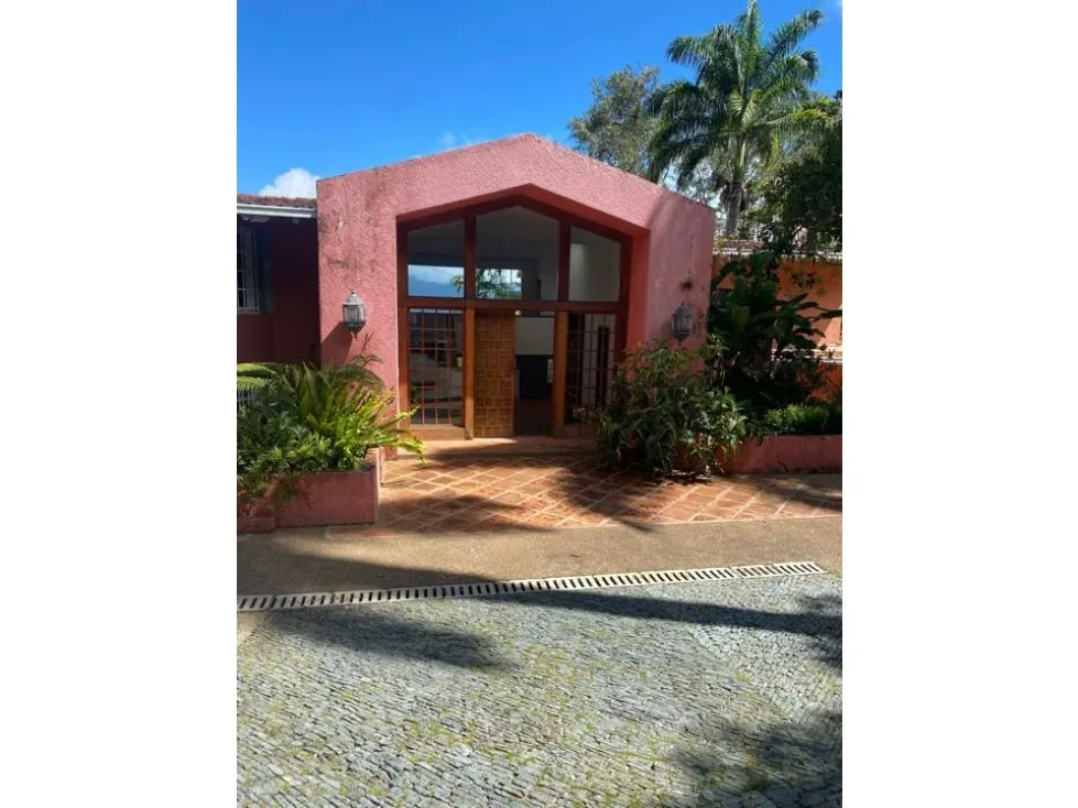 Vendo quinta para actualizar 1120m2 Alto Hatillo 4584