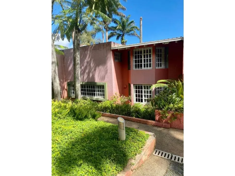 Vendo quinta para actualizar 1120m2 Alto Hatillo 4584 - 12