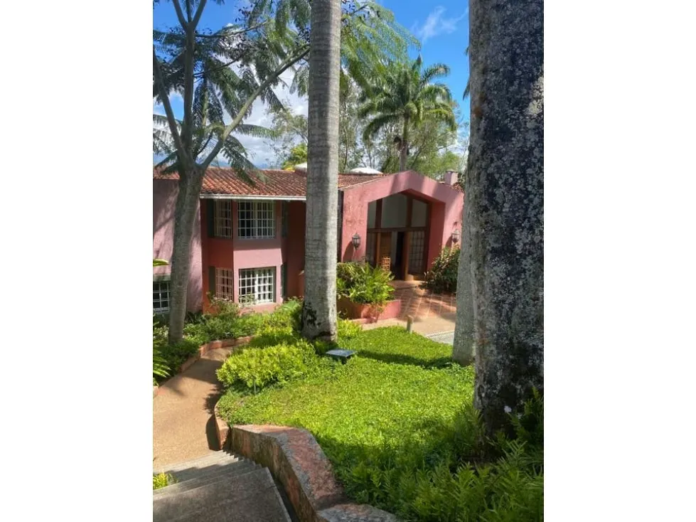 Vendo quinta para actualizar 1120m2 Alto Hatillo 4584 - 8
