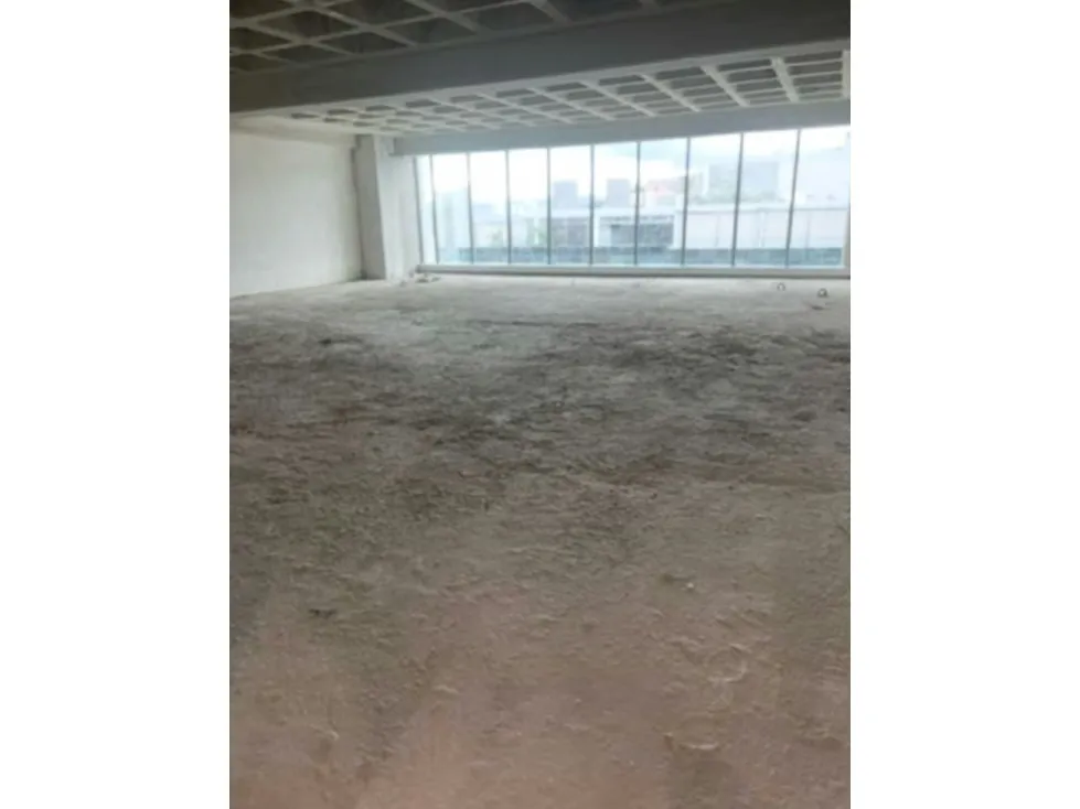 Vendo oficina obra gris 224m2 edificio nuevo Las Mercedes 2879
