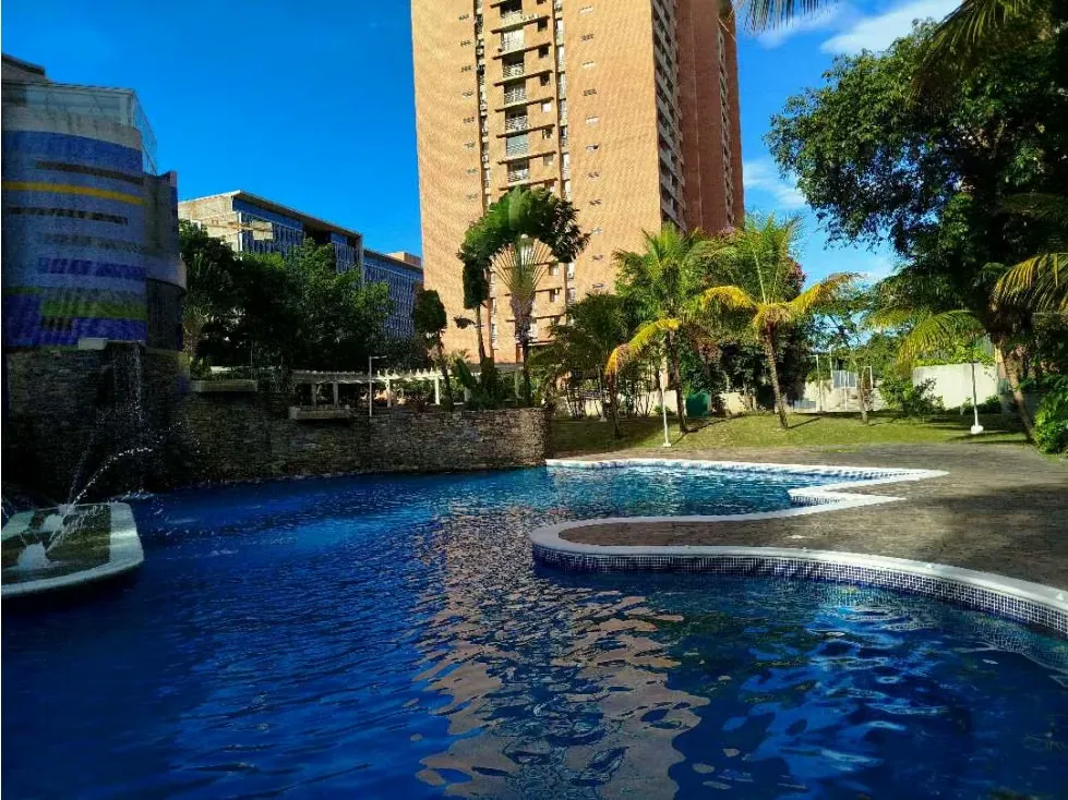 Apartamento Certificado 🟢 de 88m 1Hab/2B/2P/1M ubicado en Boleita