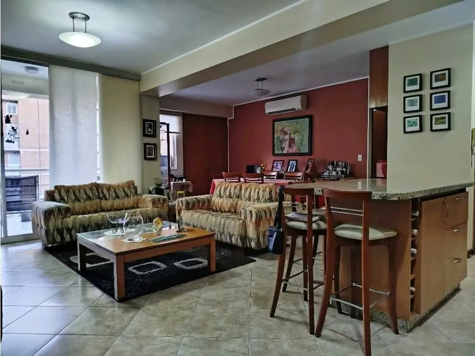 Apartamento Certificado 🟢 de 88m 1Hab/2B/2P/1M ubicado en Boleita - 7