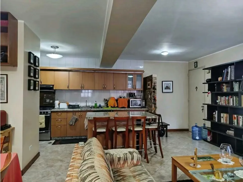 Apartamento Certificado 🟢 de 88m 1Hab/2B/2P/1M ubicado en Boleita - 9