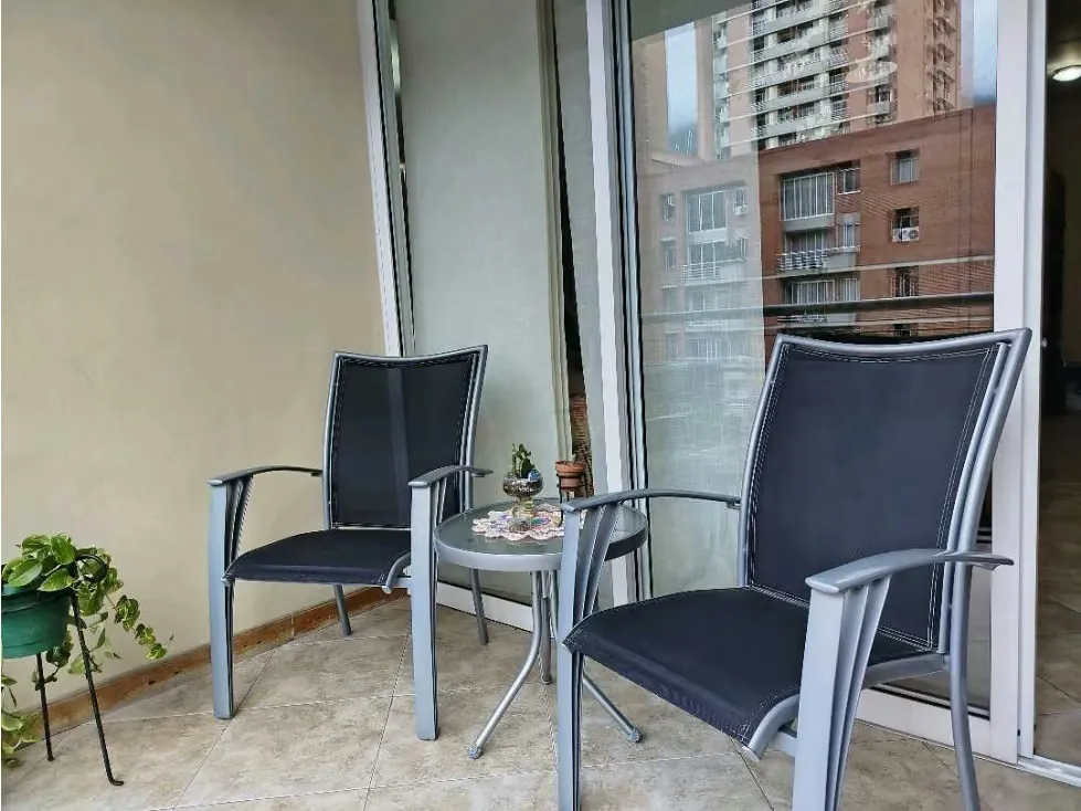Apartamento Certificado 🟢 de 88m 1Hab/2B/2P/1M ubicado en Boleita - 10