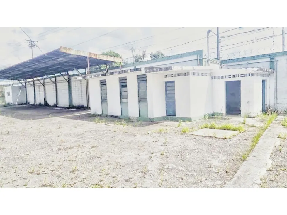 Vendo Galpón Industrial en Mariche - 6