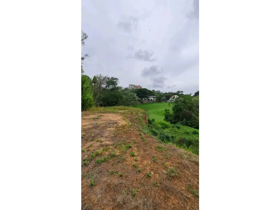 Vendo terreno c/ vista al Ávila 2200m2 Valle Arriba 7833 - 3