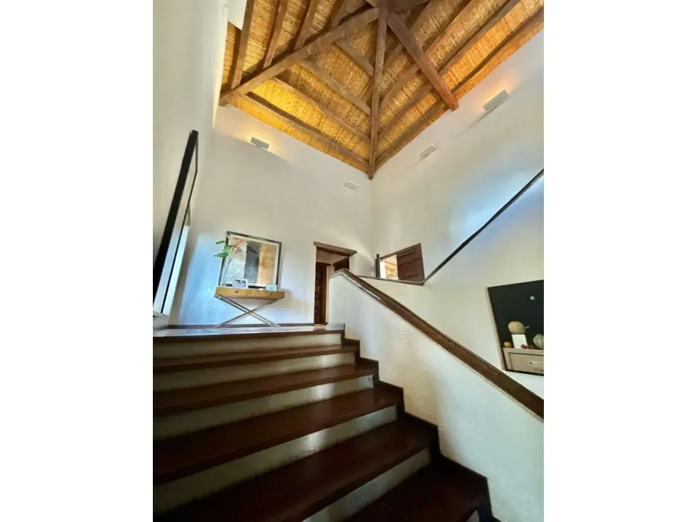 Se vende casa 5000 m2 3h+s/2.5b+s/13p Alto Hatillo - 13