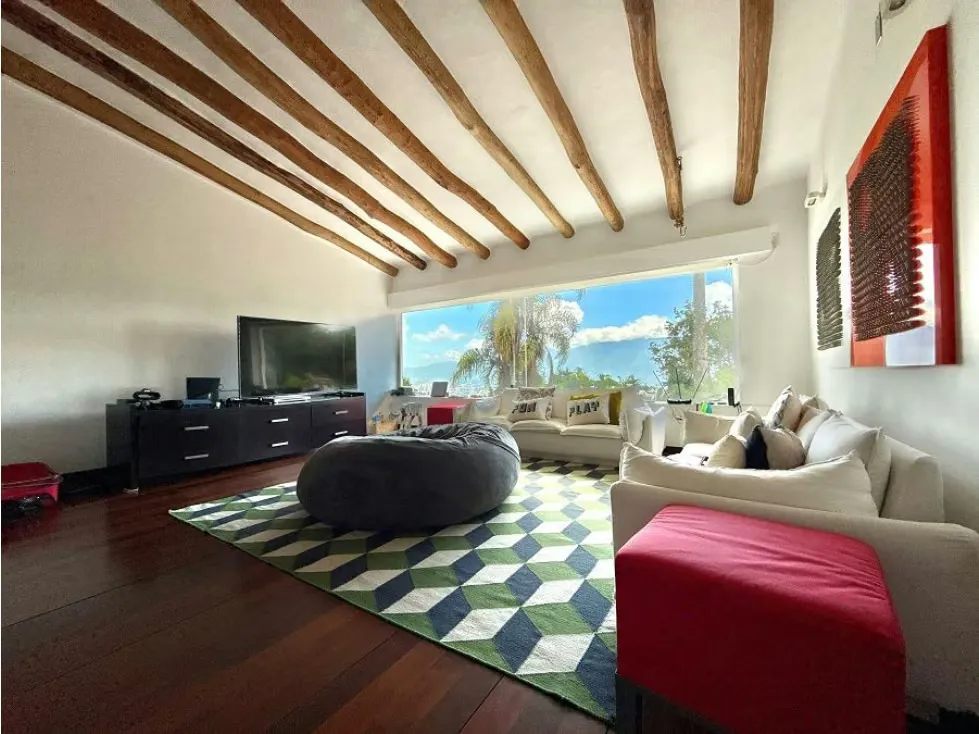 Se vende casa 5000 m2 3h+s/2.5b+s/13p Alto Hatillo - 17