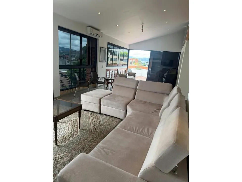 Alquilo Ph de tres niveles amoblado 390m2 La Castellana 7913 - 19