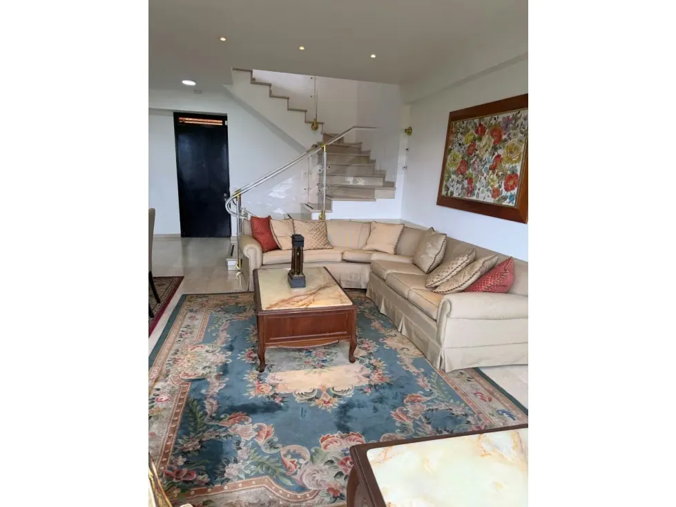 Alquilo Ph de tres niveles amoblado 390m2 La Castellana 7913 - 2