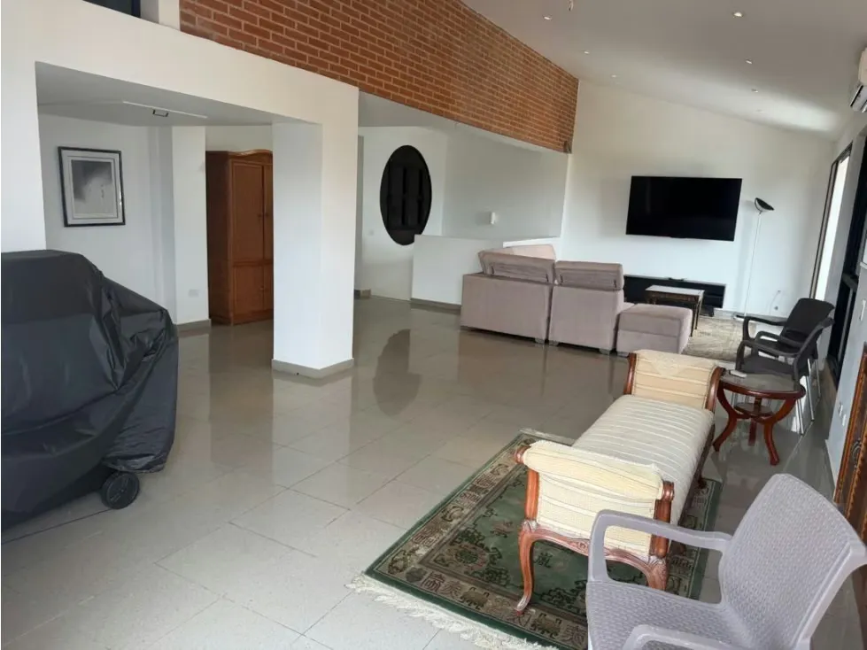 Alquilo Ph de tres niveles amoblado 390m2 La Castellana 7913 - 21