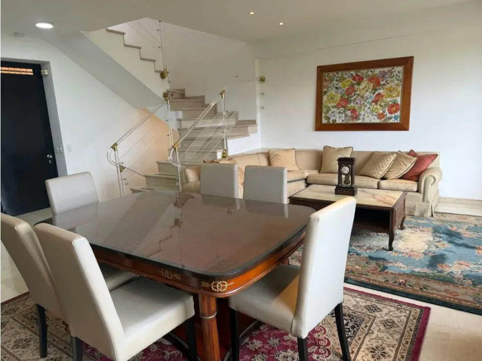 Alquilo Ph de tres niveles amoblado 390m2 La Castellana 7913 - 3