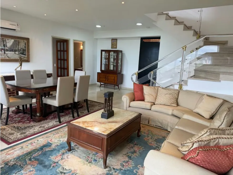 Alquilo Ph de tres niveles amoblado 390m2 La Castellana 7913 - 6