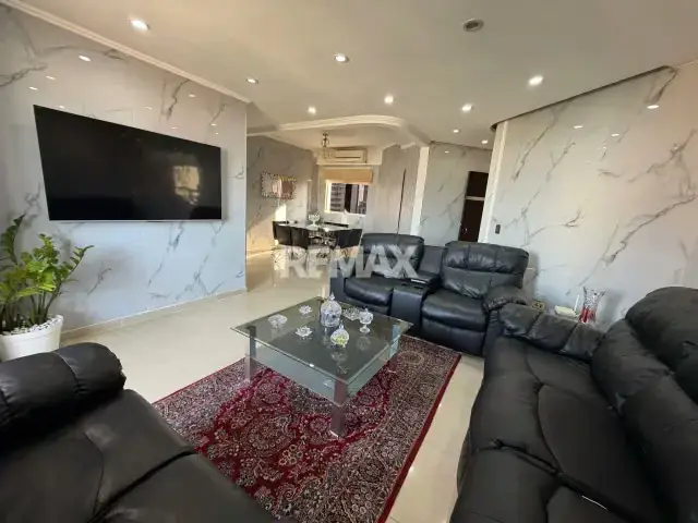 Venta de apartamento amoblado, Urb. El Bosque