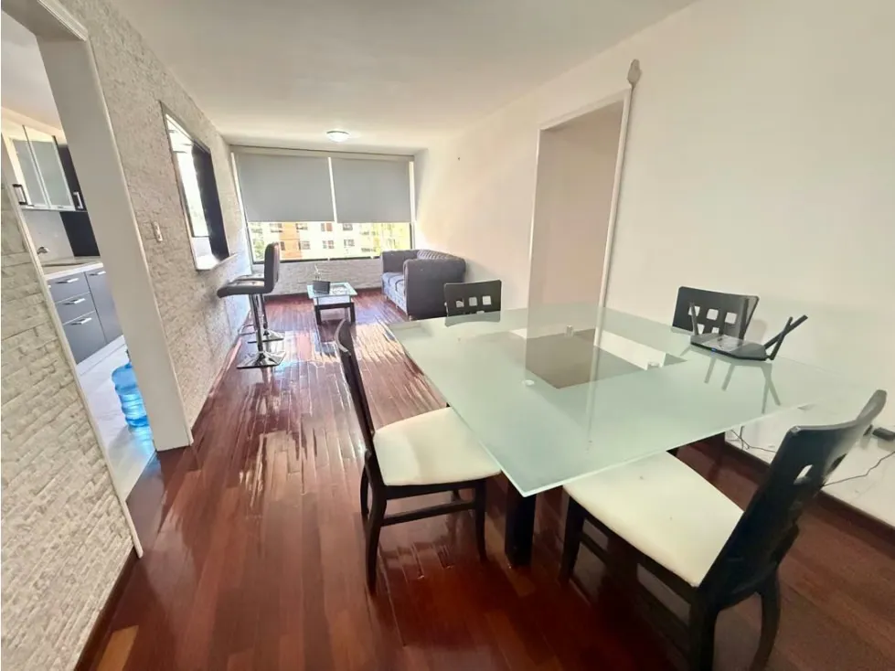Se alquila apartamento amoblado 92m2 Colinas de la Tahona 3919 - 3
